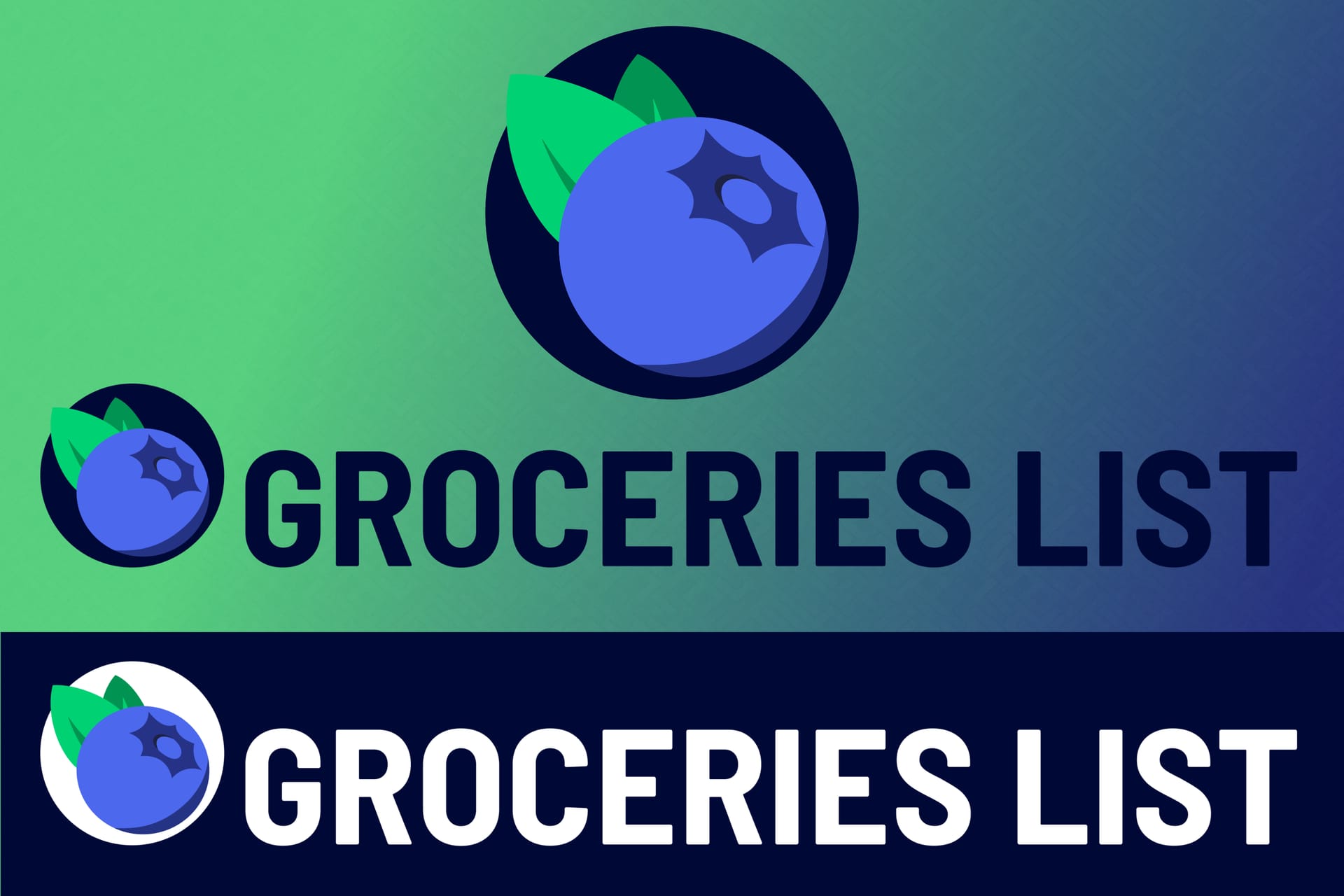 Groceries List Brand · image 2