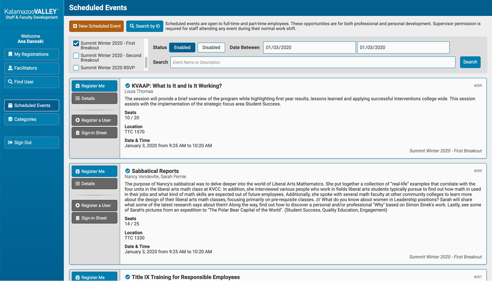 Staff Development · image 2